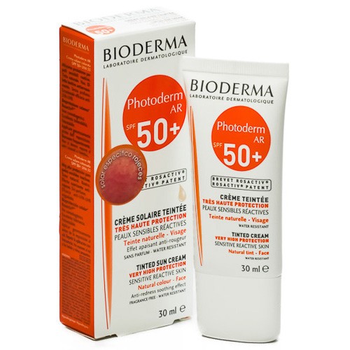 Bioderma photoderm ar rojeces 50+ 30ml Imagen de Bioderma photoderm ar rojeces 50+ 30ml
