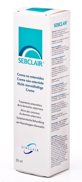 Sebclair crema 30ml Imagen de Sebclair crema 30ml