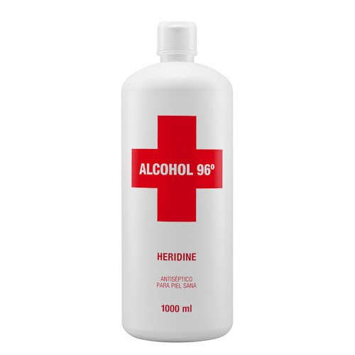 Interapothek alcohol 96º heridine 1000ml Imagen de Interapothek alcohol 96º heridine 1000ml