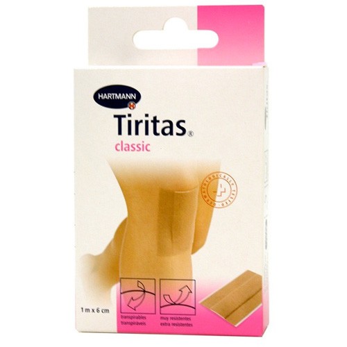Hartmann tiritas classic tira contínua 6cmx10cm 10u Imagen de Hartmann tiritas classic tira contínua 6cmx10cm 10u