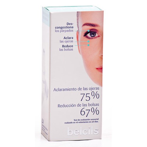 Belcils Roll on desestresante contorno de ojos 8ml Imagen de Belcils Roll on desestresante contorno de ojos 8ml