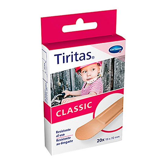 Hartmann tiritas classic 19x72 mm. 20u Imagen de Hartmann tiritas classic 19x72 mm. 20u