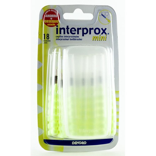 Imagen de CEPILLO INTERPROX 4G MINI