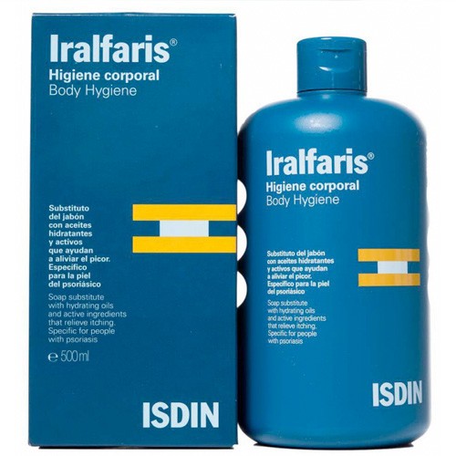 Psorisdin hygiene gel baño 500ml Imagen de Psorisdin hygiene gel baño 500ml