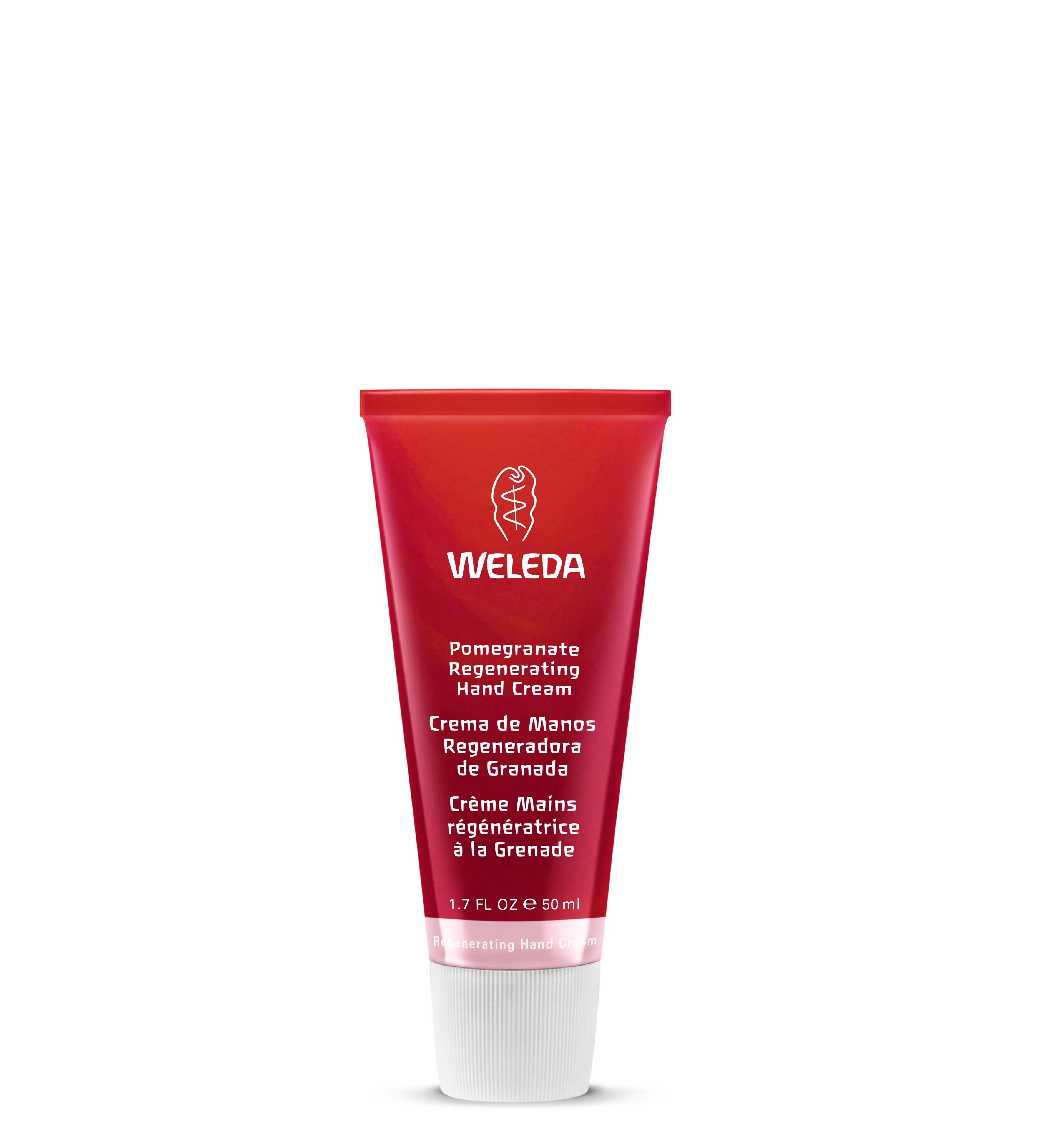 GRANADA CREMA MANOS REGENERA 50ML WELEDA Imagen de GRANADA CREMA MANOS REGENERA 50ML WELEDA