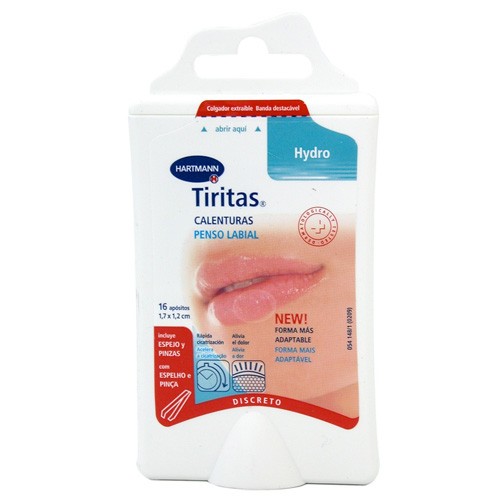 Derma active by tiritas calenturas 16u Imagen de Derma active by tiritas calenturas 16u