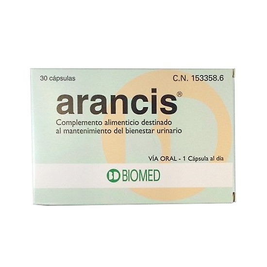 Arancis 30 cápsulas Imagen de Arancis 30 cápsulas