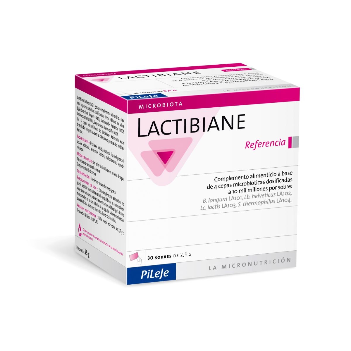 Pileje lactibiane reference 30 sobres Imagen de Pileje lactibiane reference 30 sobres