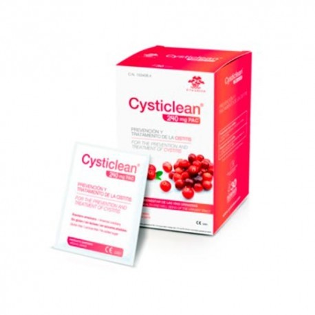 Cysticlean 240mg 30 sobres Imagen de Cysticlean 240mg 30 sobres