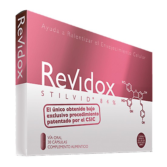 Revidox stilvid 30 capsulas Imagen de Revidox stilvid 30 capsulas