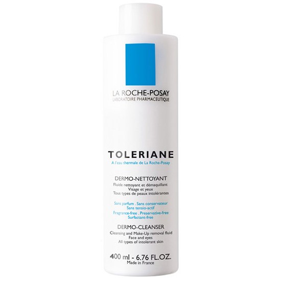 La Roche Posay Toleriane dermolimpiador p.muy sensible 400ml Imagen de La Roche Posay Toleriane dermolimpiador p.muy sensible 400ml