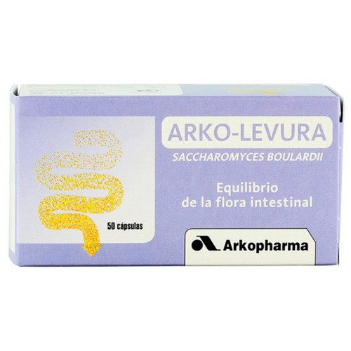 Arkopharma Arkolevura 60 mg 50 cápsulas Imagen de Arkopharma Arkolevura 60 mg 50 cápsulas