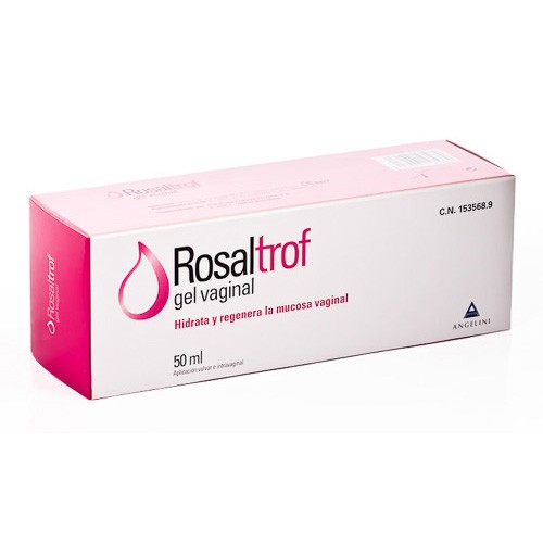 Rosaltrof gel vaginal 50ml Imagen de Rosaltrof gel vaginal 50ml