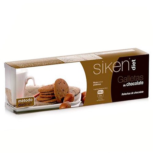 SIKENDIET GALLETA CHOCOLATE 15 UDS Imagen de SIKENDIET GALLETA CHOCOLATE 15 UDS
