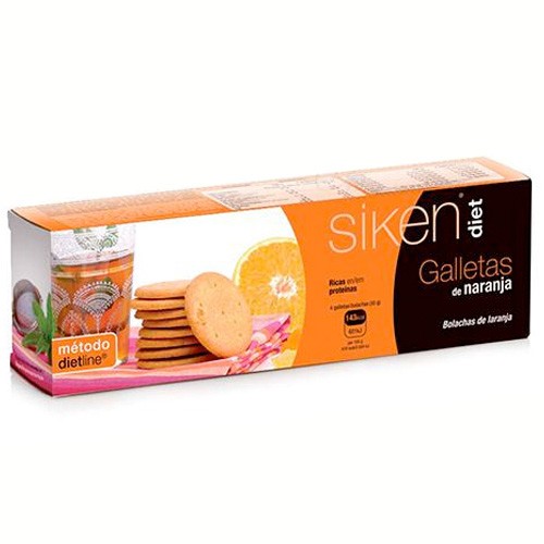 Sikendiet galleta naranja 15 uds Imagen de Sikendiet galleta naranja 15 uds