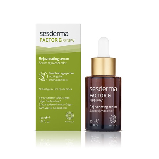 Sesderma Factor g renew serum burb.lipidicas 30ml Imagen de Sesderma Factor g renew serum burb.lipidicas 30ml