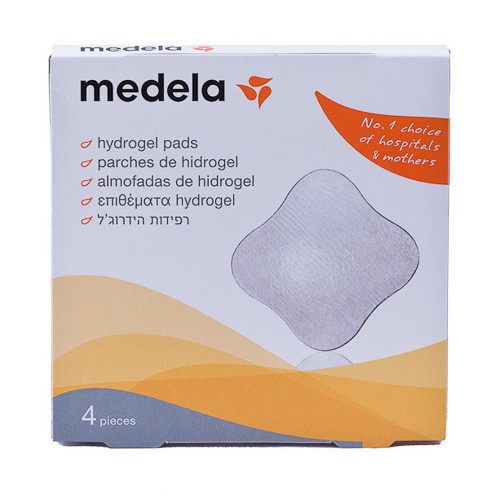 Medela parches de hidrogel 4uds Imagen de Medela parches de hidrogel 4uds