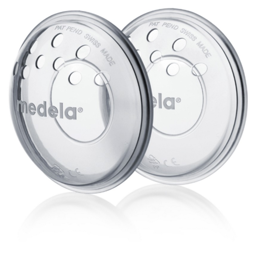 Medela Protector de pezones 2uds Imagen de Medela Protector de pezones 2uds