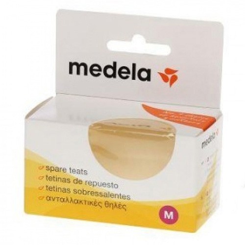 Medela Tetina flujo medio 4-6 meses Imagen de Medela Tetina flujo medio 4-6 meses