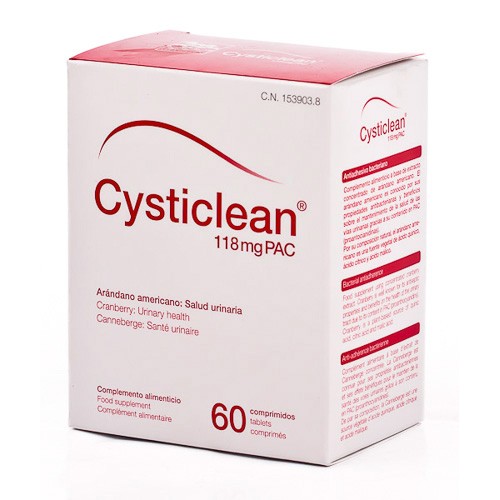 Cysticlean 240mg 60 cápsulas Imagen de Cysticlean 240mg 60 cápsulas