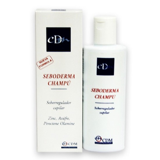 CDM Seboderma champú 200 ml Imagen de CDM Seboderma champú 200 ml