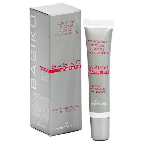 Cosmeclinik Basiko contorno de ojos y labios piel sensible 15ml Imagen de Cosmeclinik Basiko contorno de ojos y labios piel sensible 15ml
