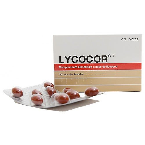 Lycocor 20 capsulas Imagen de Lycocor 20 capsulas