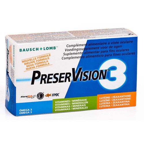 Preservision 3 60 cápsulas Imagen de Preservision 3 60 cápsulas