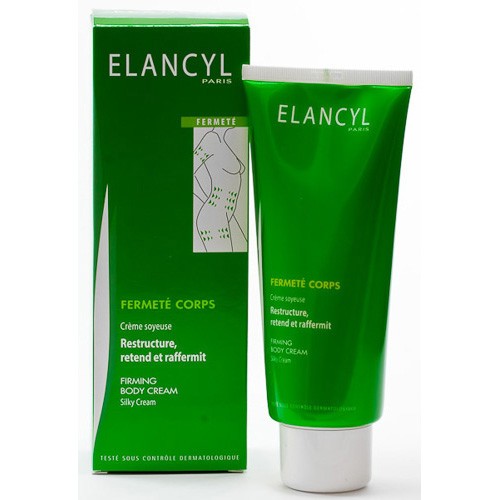 Elancyl crema reafirmante corporal 200ml Imagen de Elancyl crema reafirmante corporal 200ml