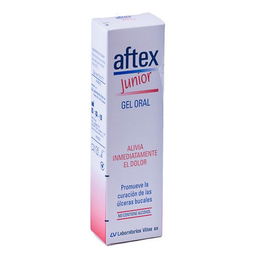 Aftex junior gel oral 15ml Imagen de Aftex junior gel oral 15ml