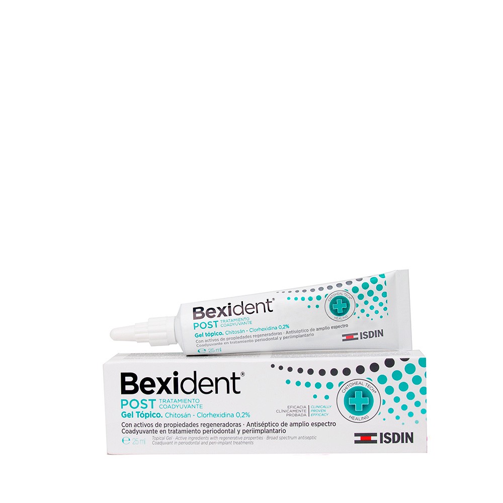 Bexident post trat coad gel topico 25ml Imagen de Bexident post trat coad gel topico 25ml