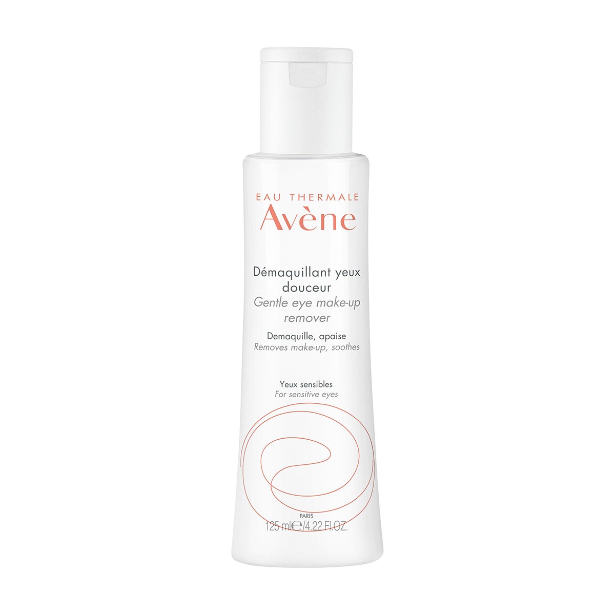 Avene desmaquillante suave para los ojos 125ml Imagen de Avene desmaquillante suave para los ojos 125ml