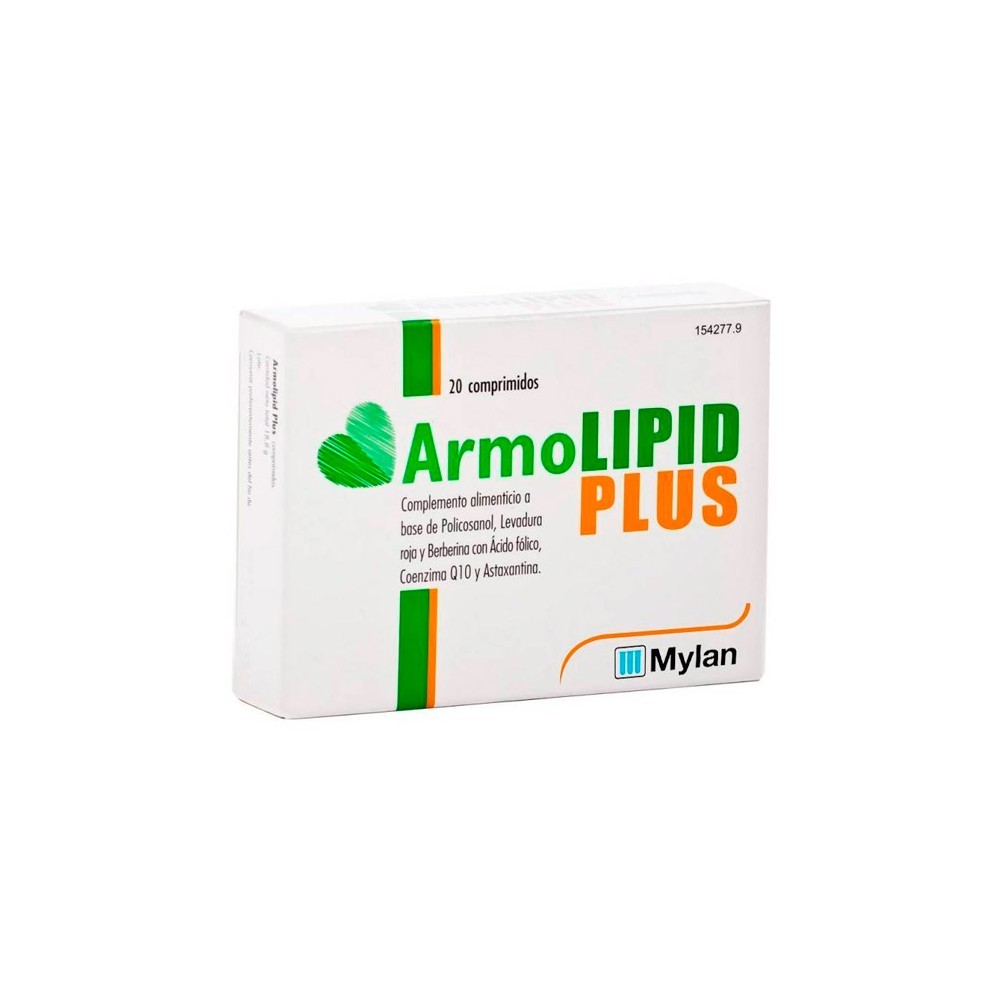 Armolipid plus 20 comprimidos Imagen de Armolipid plus 20 comprimidos