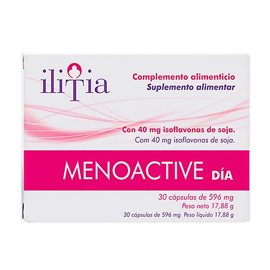Ilitia menoactive dia 30 cápsulas Imagen de Ilitia menoactive dia 30 cápsulas