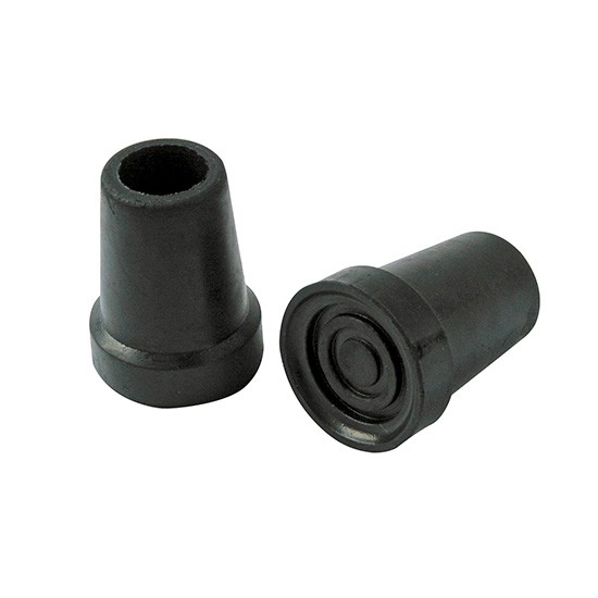 CONTERA BASTON CORYSAN NEGRA 2 UDS Imagen de CONTERA BASTON CORYSAN NEGRA 2 UDS