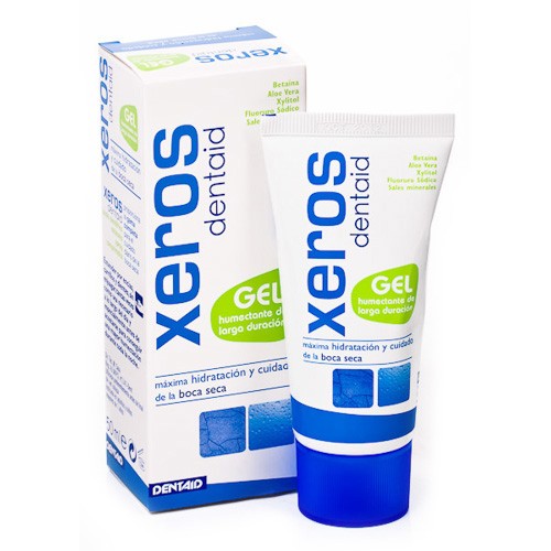 XEROS DENTAID GEL HUMECTANTE 50 ML Imagen de XEROS DENTAID GEL HUMECTANTE 50 ML