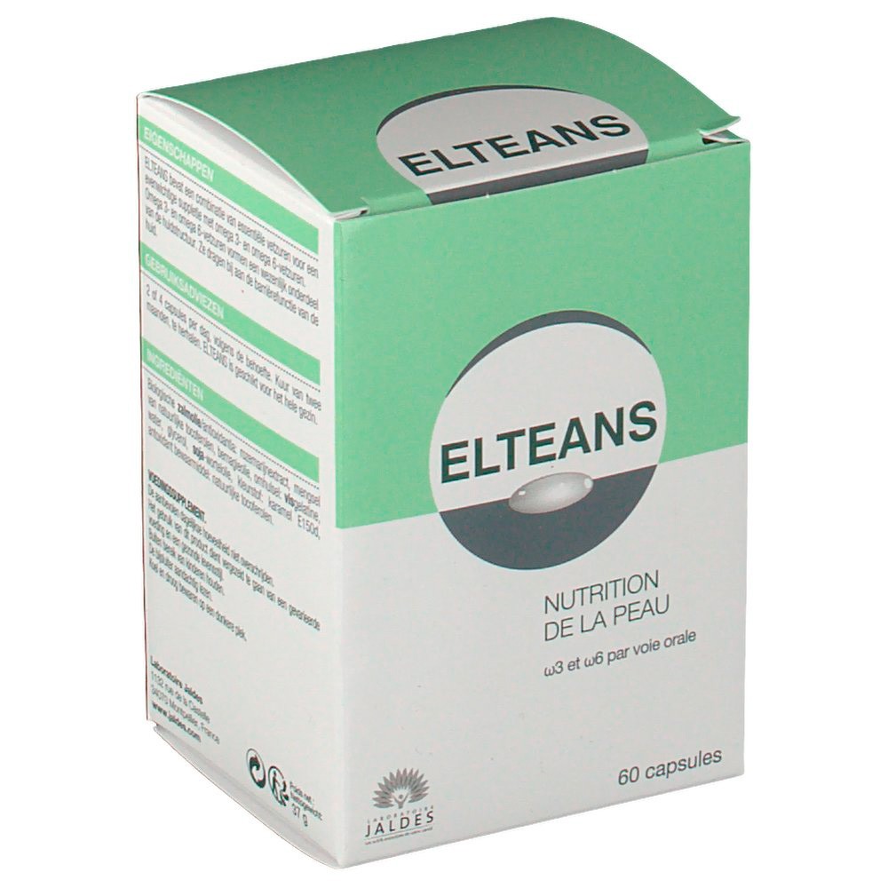 Elteans sequedad cutánea 60 cápsulas Imagen de Elteans sequedad cutánea 60 cápsulas