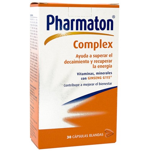 Pharmatón complex 30 comprimidos Imagen de Pharmatón complex 30 comprimidos
