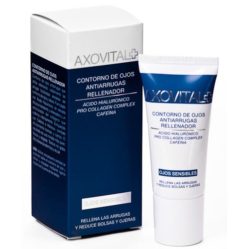 Axovital Contorno de ojos rellenador antiarrugas 15ml Imagen de Axovital Contorno de ojos rellenador antiarrugas 15ml