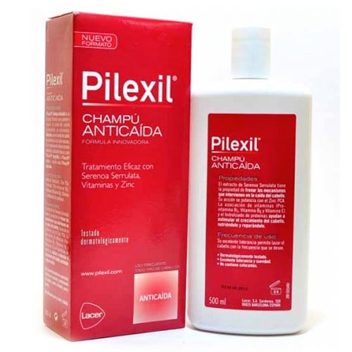 Pilexil champú anticaída 500ml Imagen de Pilexil champú anticaída 500ml