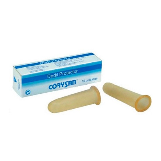 DEDIL LATEX CORYSAN T.2 C/10 u. Imagen de DEDIL LATEX CORYSAN T.2 C/10 u.
