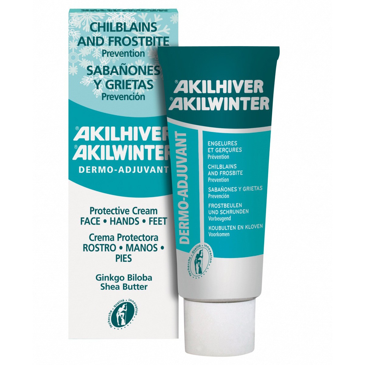 Akilhiver crema sabañones 75 ml Imagen de Akilhiver crema sabañones 75 ml