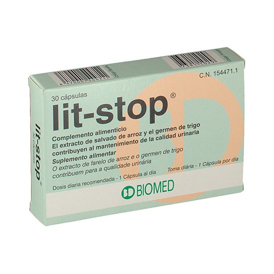 Lit-stop 30 cápsulas Imagen de Lit-stop 30 cápsulas