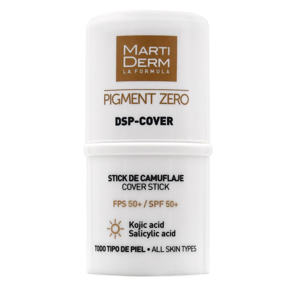 Imagen de MartiDerm Pigment Zero DSP Cover Stick FPS 50+