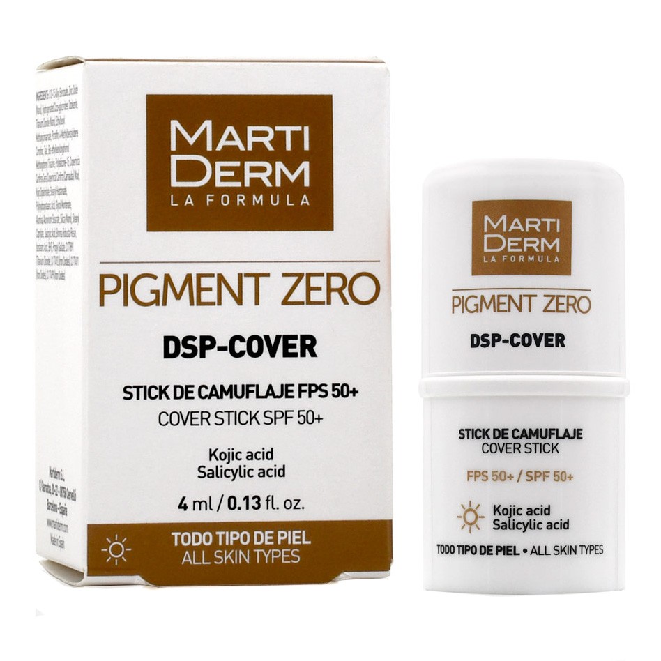 Imagen de MartiDerm Pigment Zero DSP Cover Stick FPS 50+