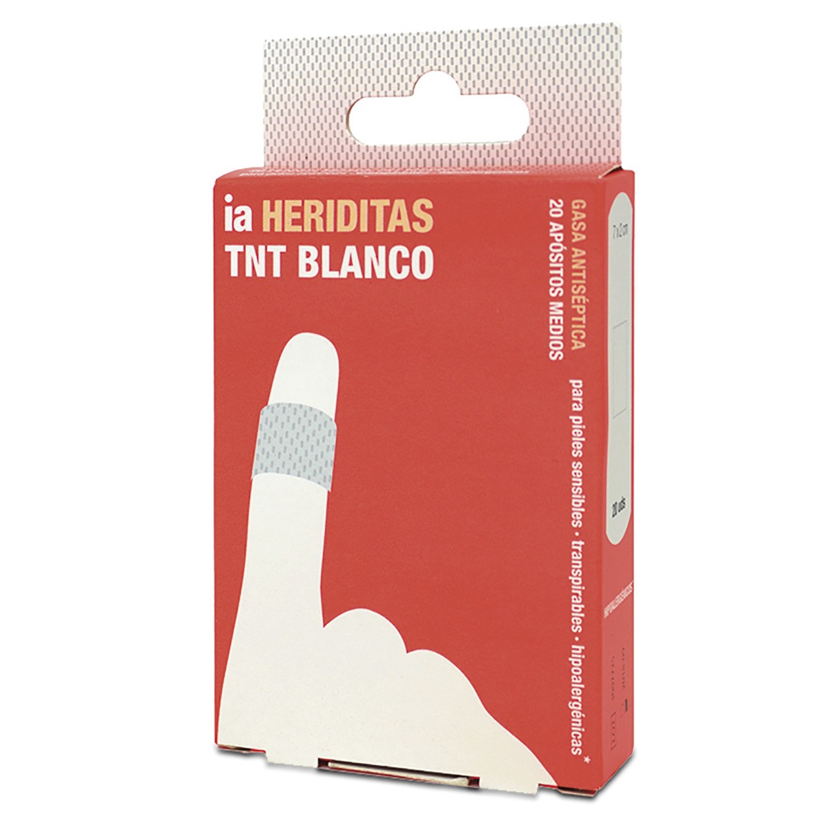 Imagen de Interapothek apósitos tnt blancos 7x2cm 20 uds