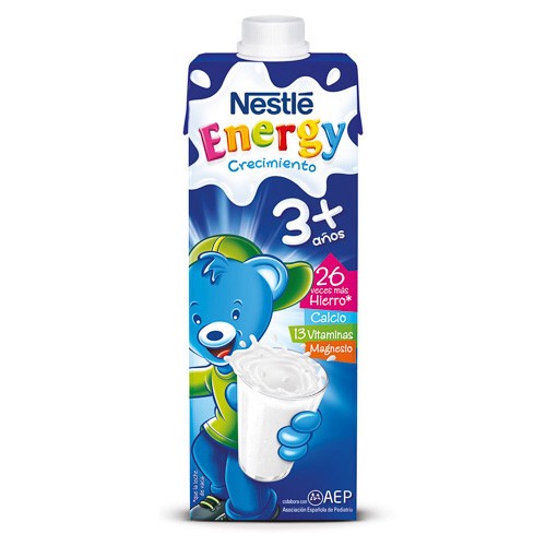 Nestle junior crecimiento original +3 1litro Imagen de Nestle junior crecimiento original +3 1litro
