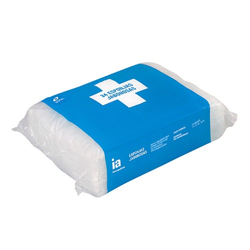 Interapothek esponjas jabonosas 24uds Imagen de Interapothek esponjas jabonosas 24uds