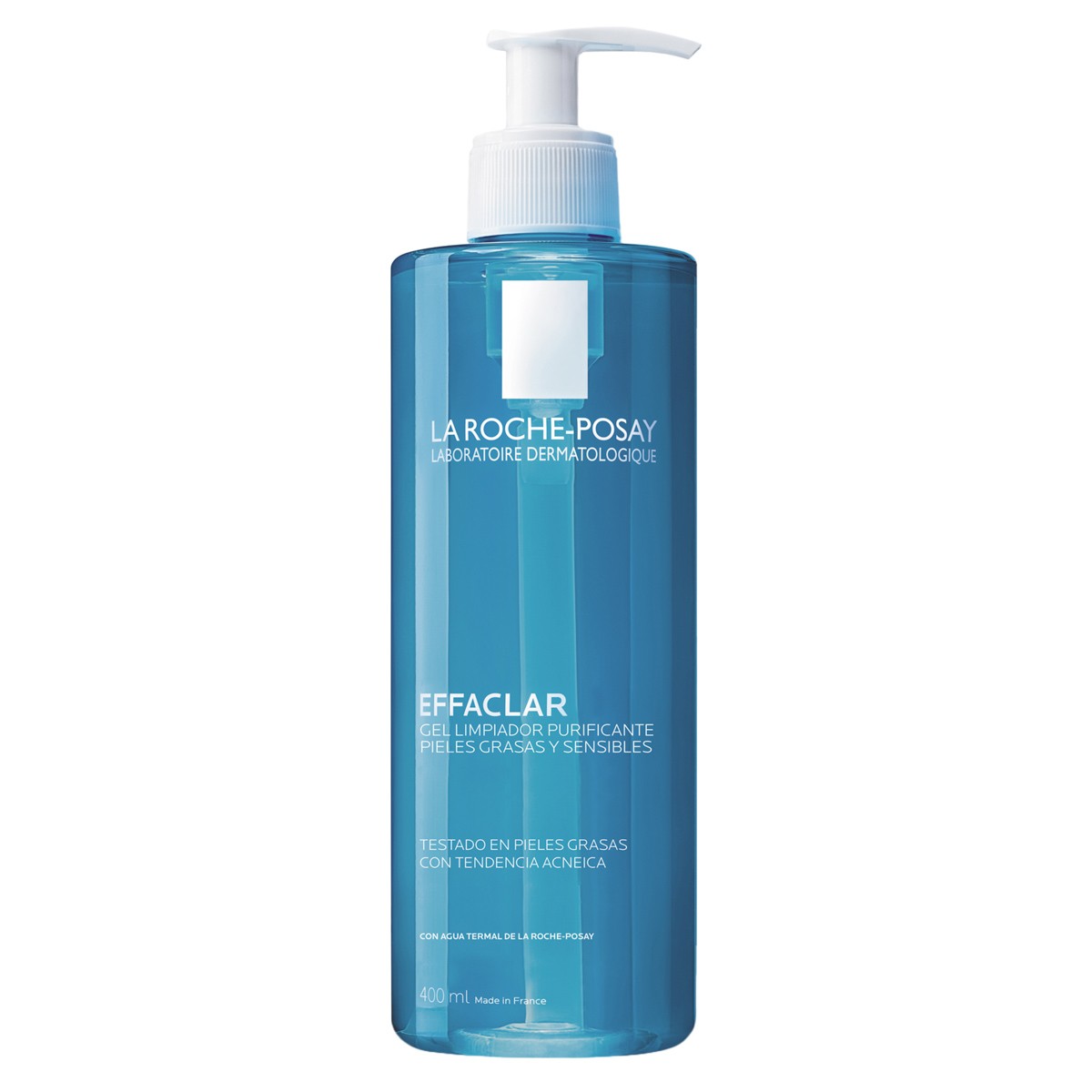 La Roche Posay effaclar gel limpiador 400ml Imagen de La Roche Posay effaclar gel limpiador 400ml