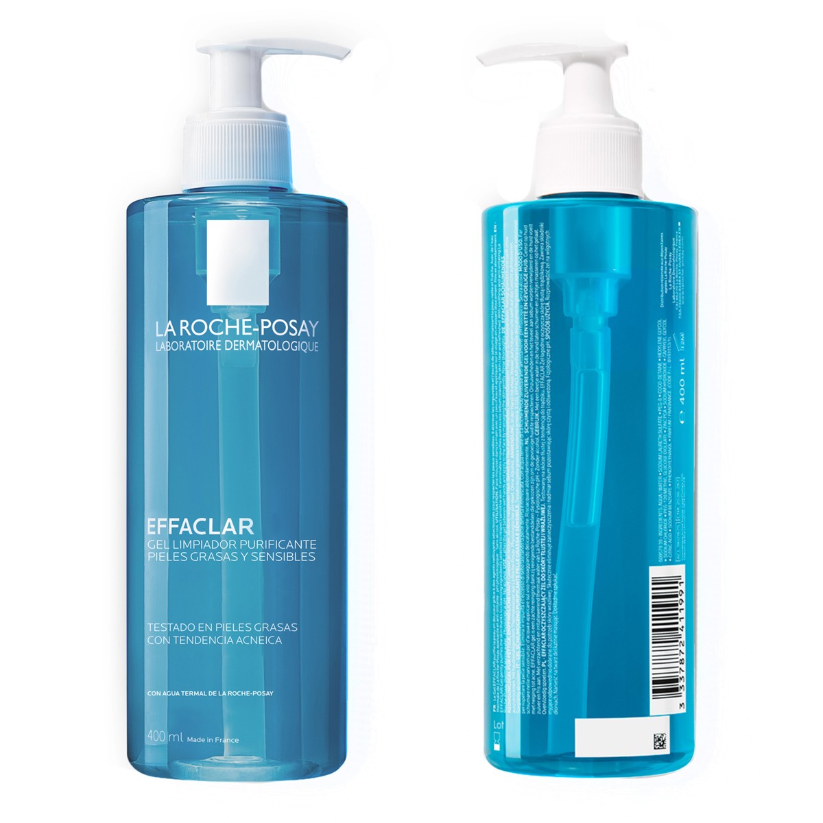 Imagen de La Roche Posay effaclar gel limpiador 400ml